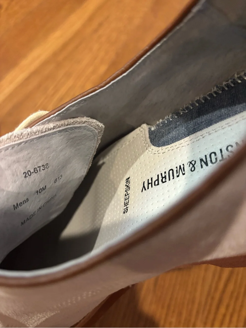 Johnston & Murphy Suede Derby Shoes